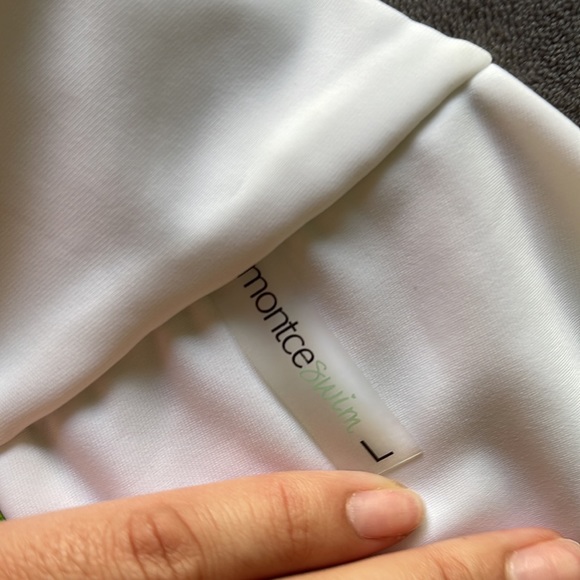 Montce Swim Bikini in Palm Print - Picture 5 of 6